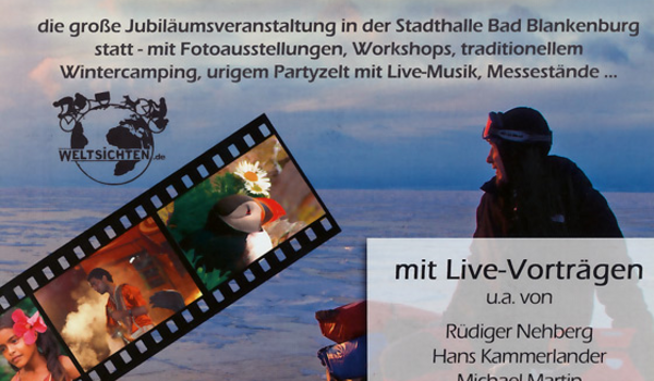 Dia-Festival in der Stadthalle Bad Blankenburg 25.-27.1.2013